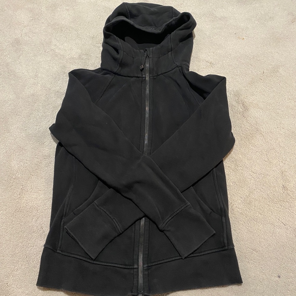 Lululemon zip up hooded sweatshirt